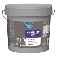 PEINTURE ACRYLIQUE SATIN BLANC 5 L GARNI 100 PEINTURE ACRYLIQUE SATIN BLANC 5 L GARNI 100
